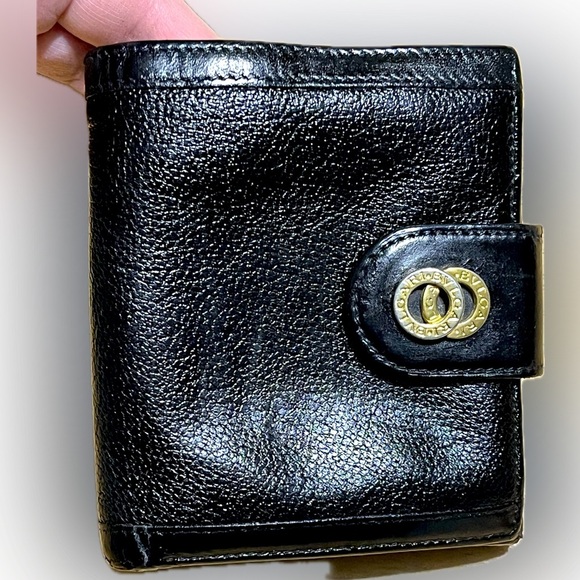 Bvlgari Leather Doppio Tondo Wallet - Picture 1 of 13